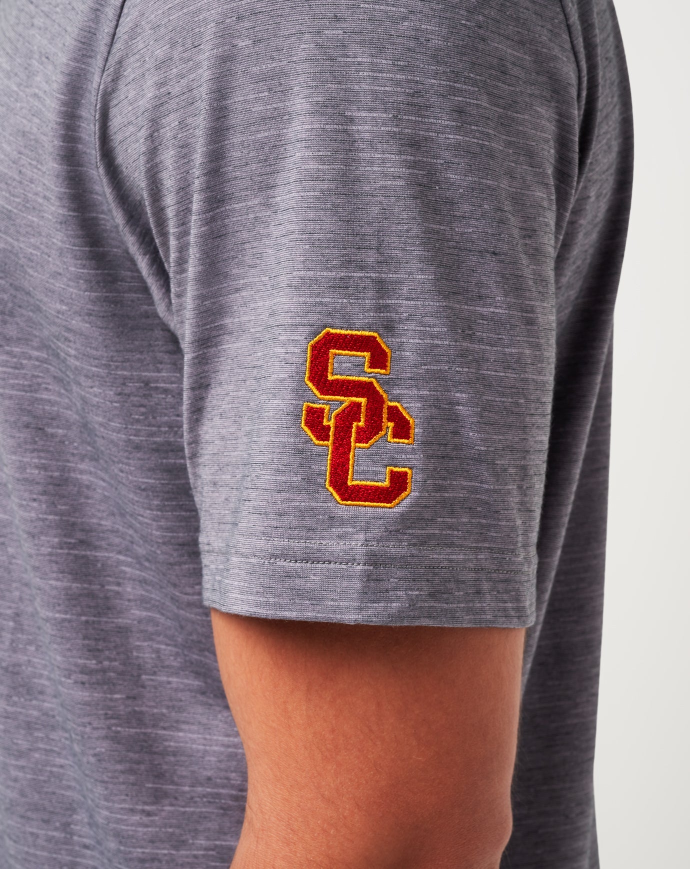 Travis Mathew For sale | USC The Heater Polo
