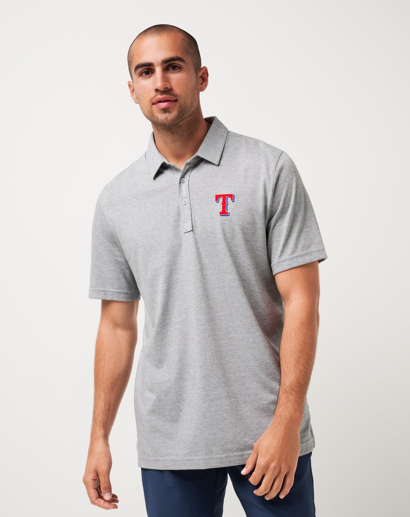 Travis Mathew US | Texas Rangers The Zinna Polo