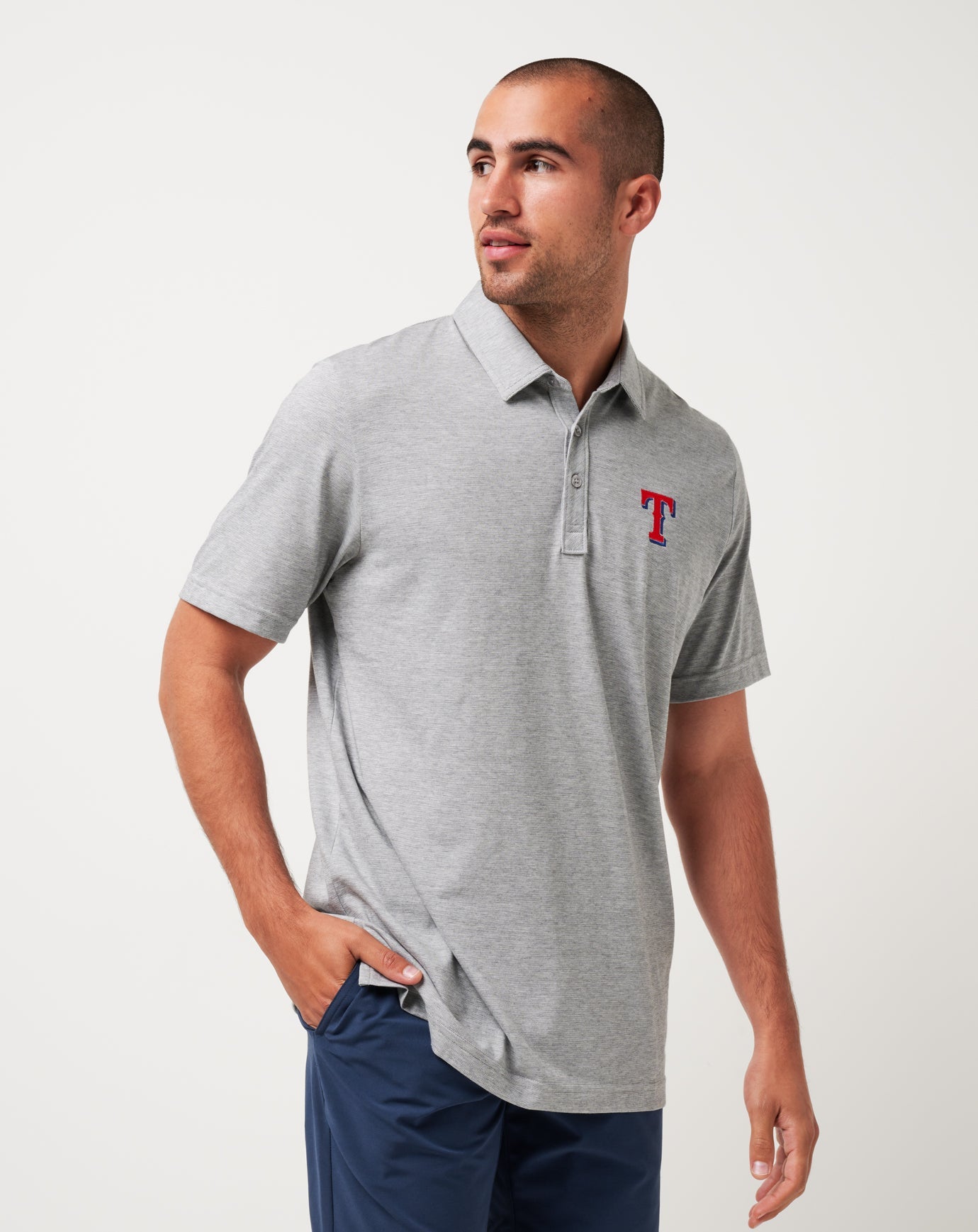 Travis Mathew US | Texas Rangers The Zinna Polo