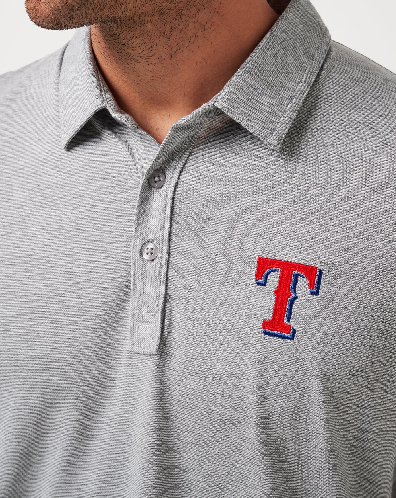 Travis Mathew US | Texas Rangers The Zinna Polo