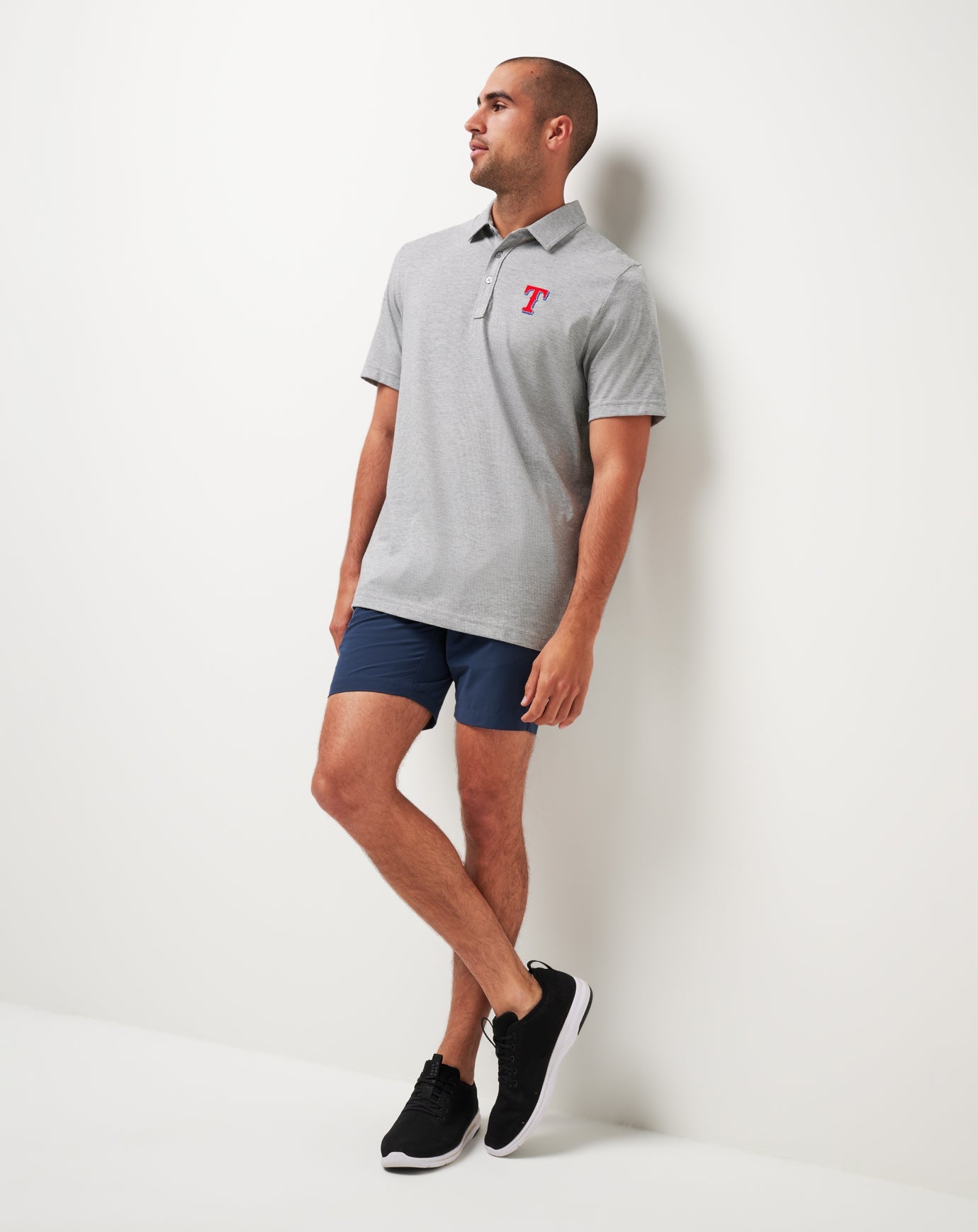 Travis Mathew US | Texas Rangers The Zinna Polo