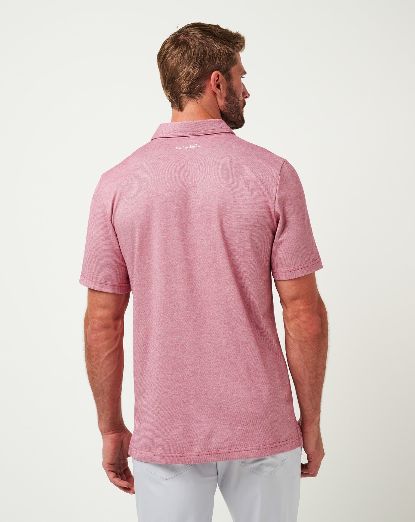 Travis Mathew | Texas Rangers The Zinna Polo