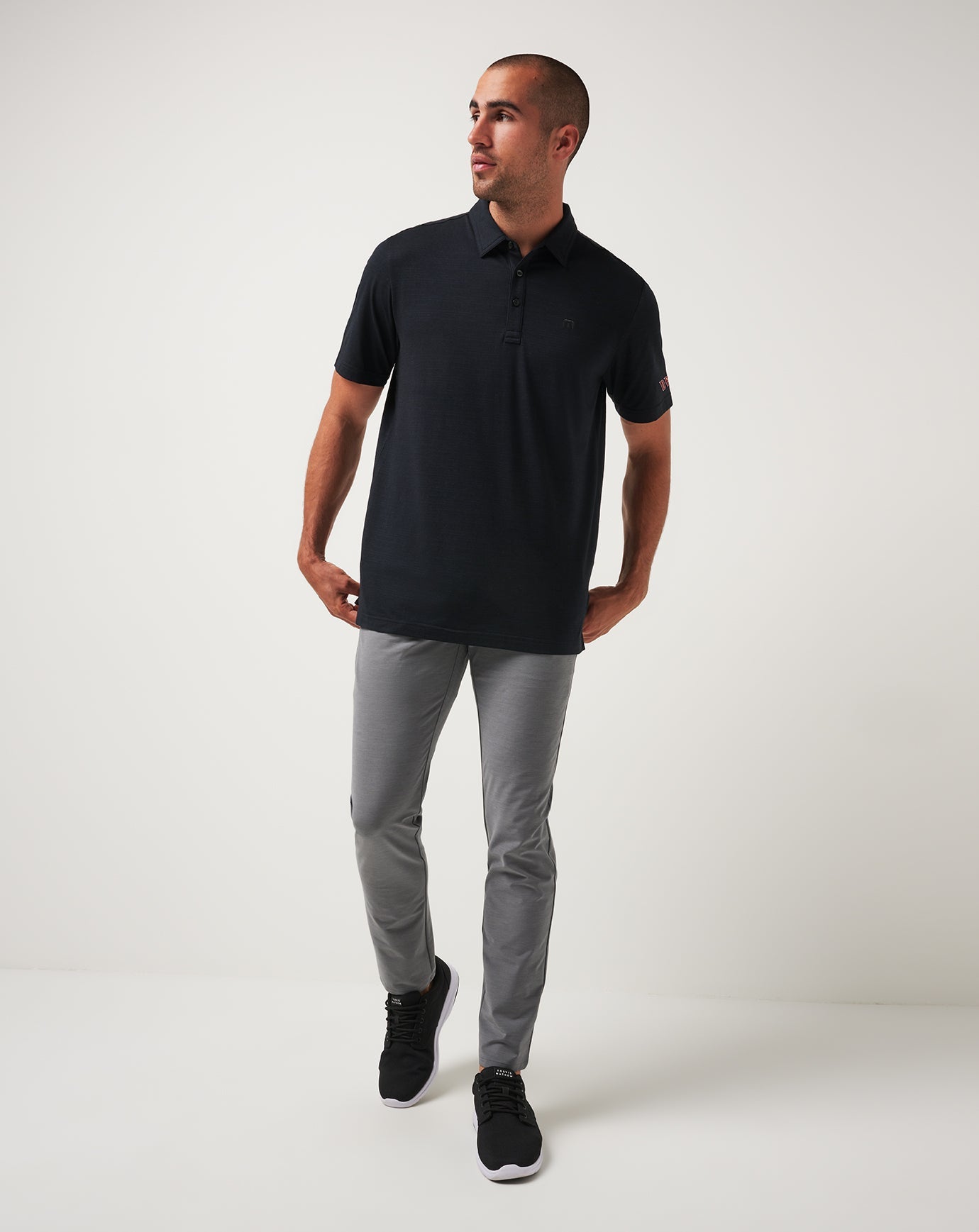 Travis Mathew Discount | Arizona Diamondbacks The Heater Polo