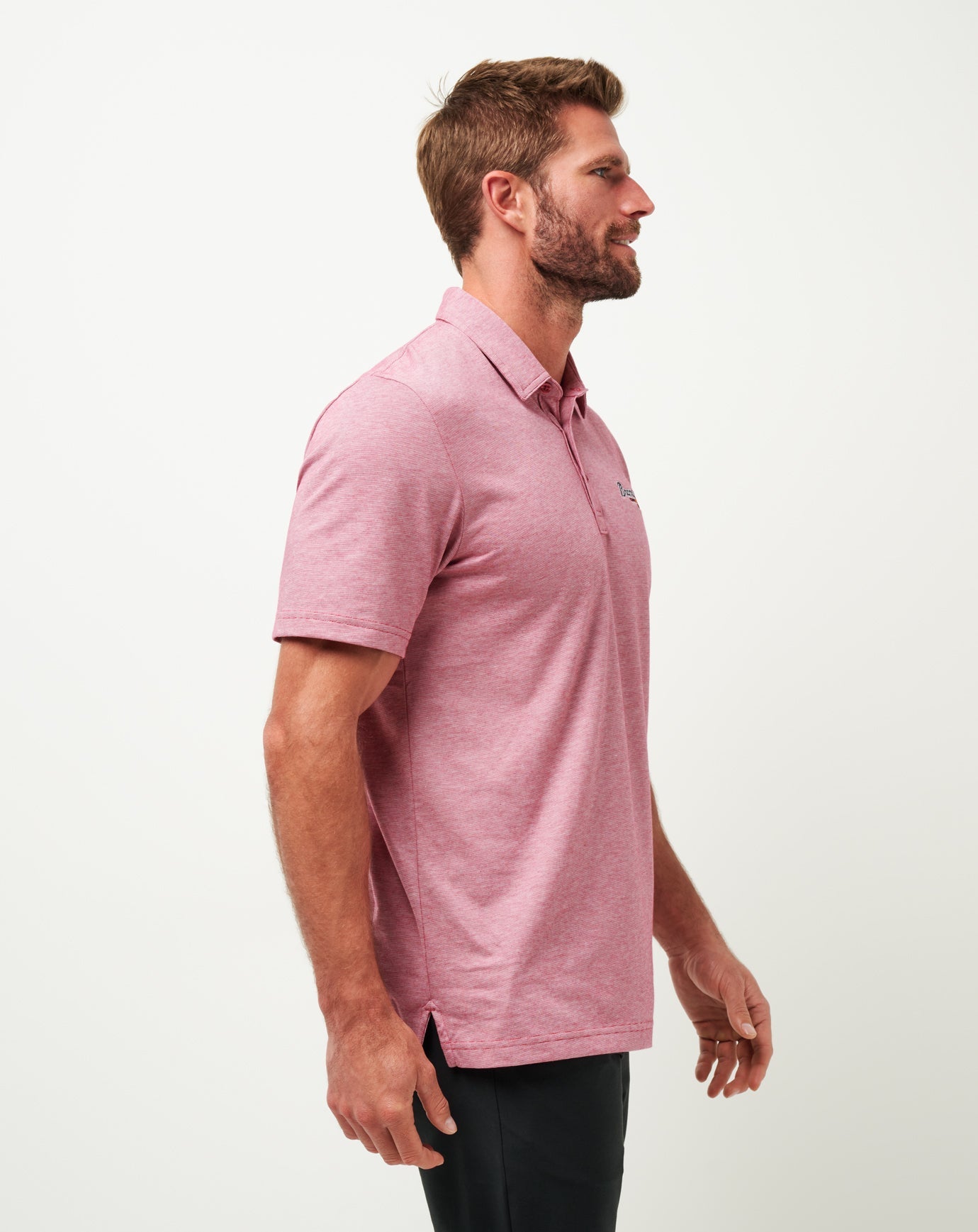 Travis Mathew New | Atlanta Braves The Zinna Polo