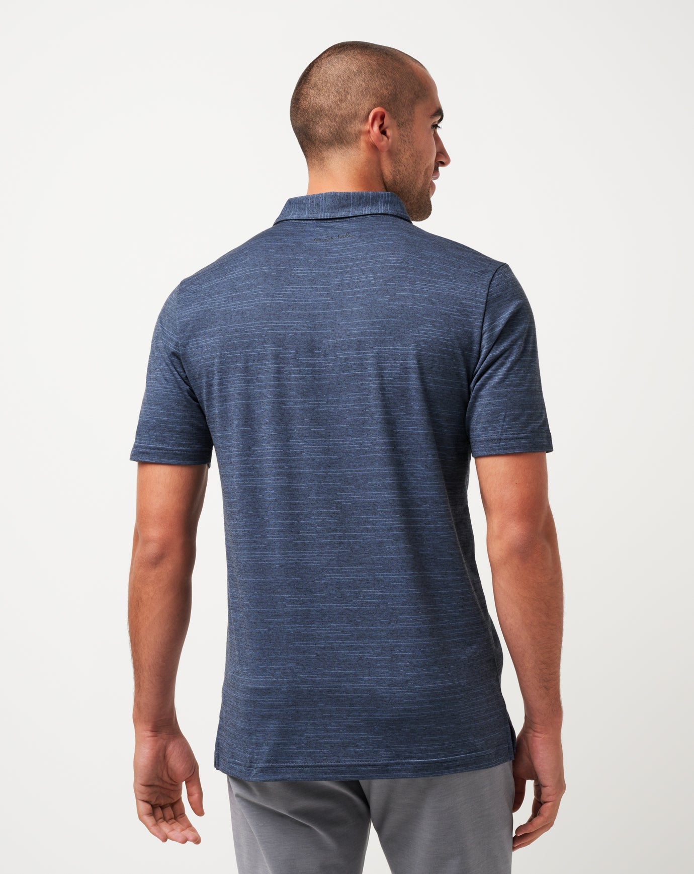 Travis Mathew Hot sale | Atlanta Braves The Heater Polo