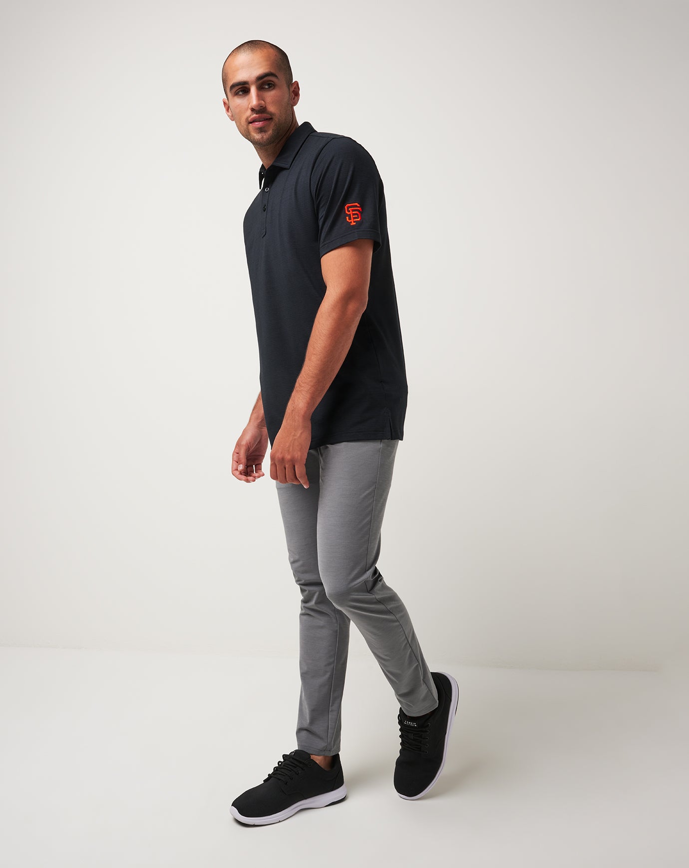Travis Mathew US | San Francisco Giants The Heater Polo