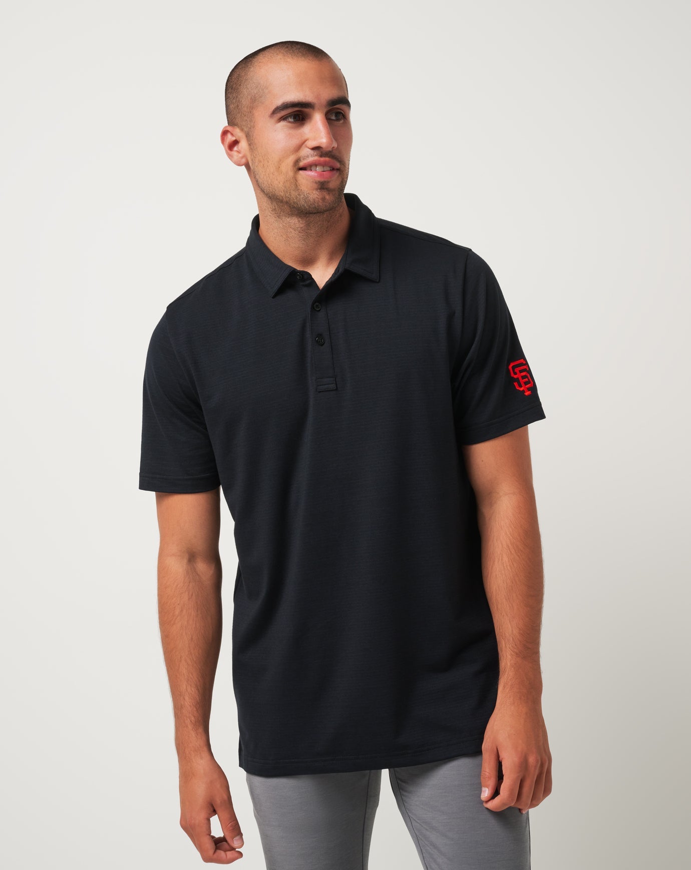 Travis Mathew US | San Francisco Giants The Heater Polo