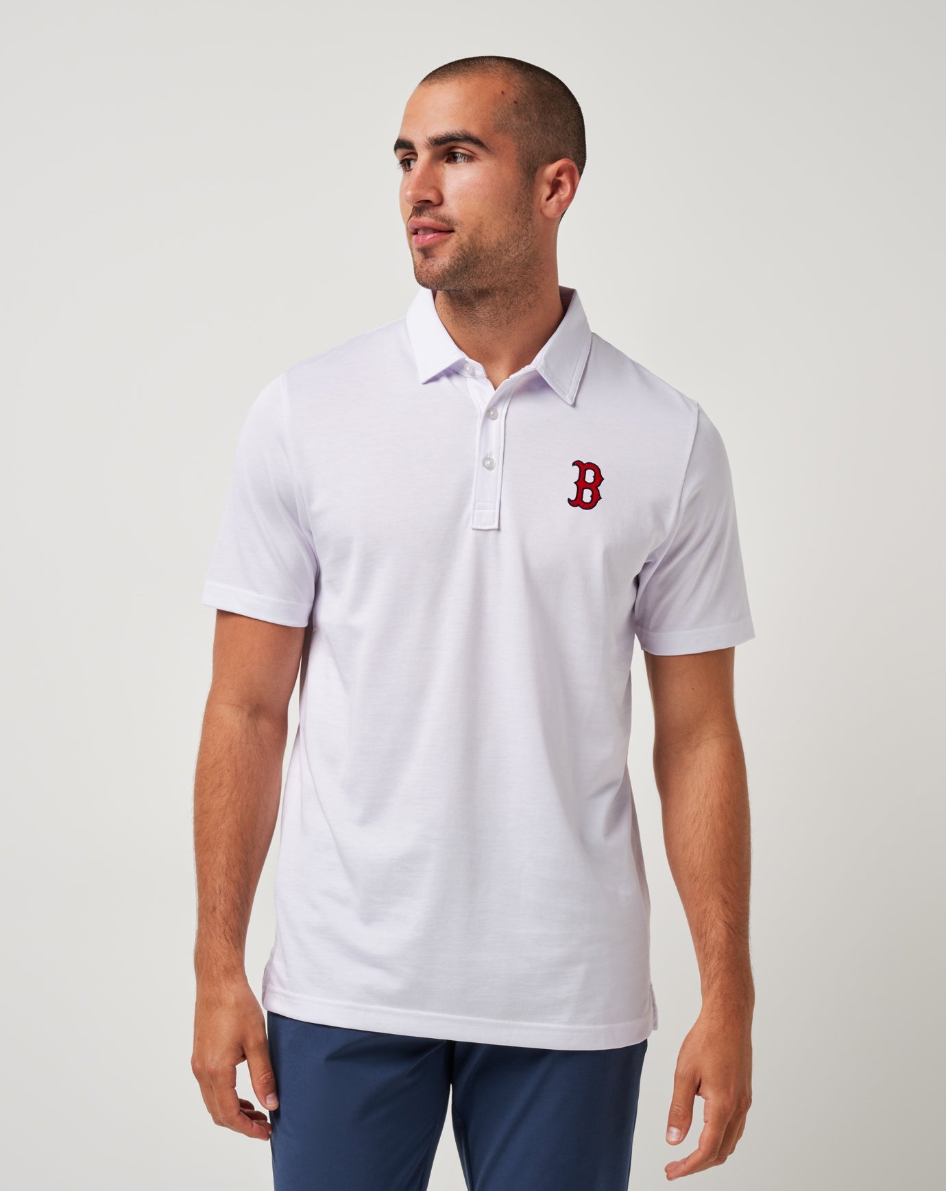 Travis Mathew | Boston Red Sox The Zinna Polo