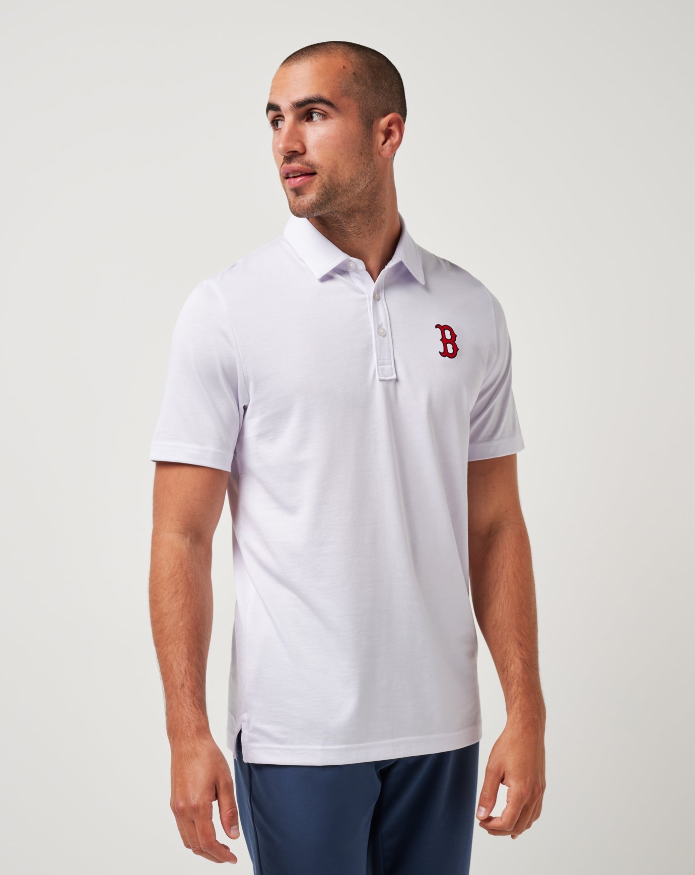 Travis Mathew | Boston Red Sox The Zinna Polo