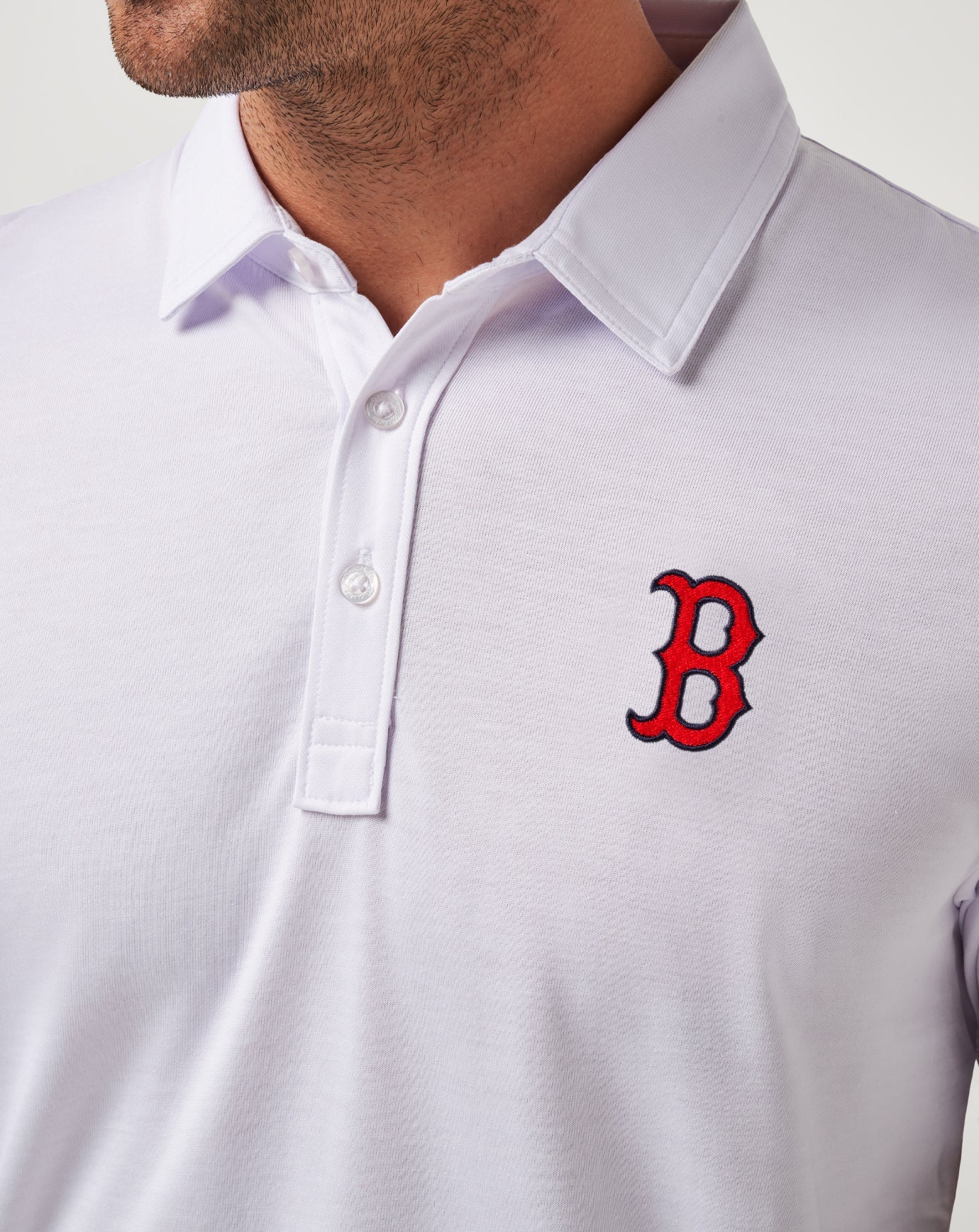 Travis Mathew | Boston Red Sox The Zinna Polo
