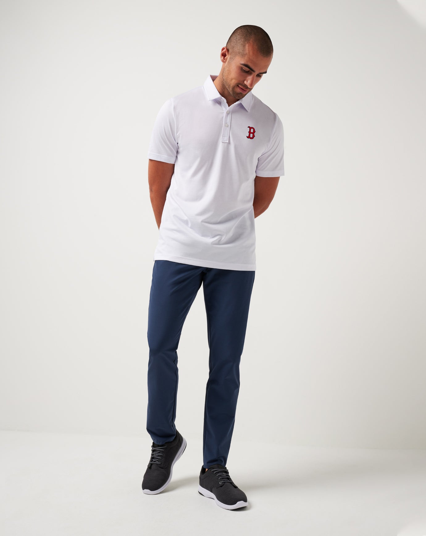 Travis Mathew | Boston Red Sox The Zinna Polo
