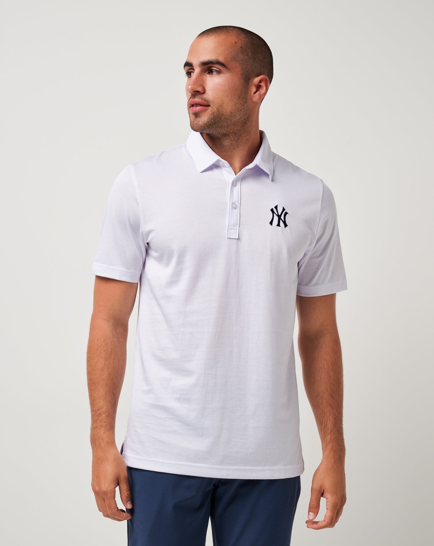 Travis Mathew Sale | New York Yankees The Zinna Polo
