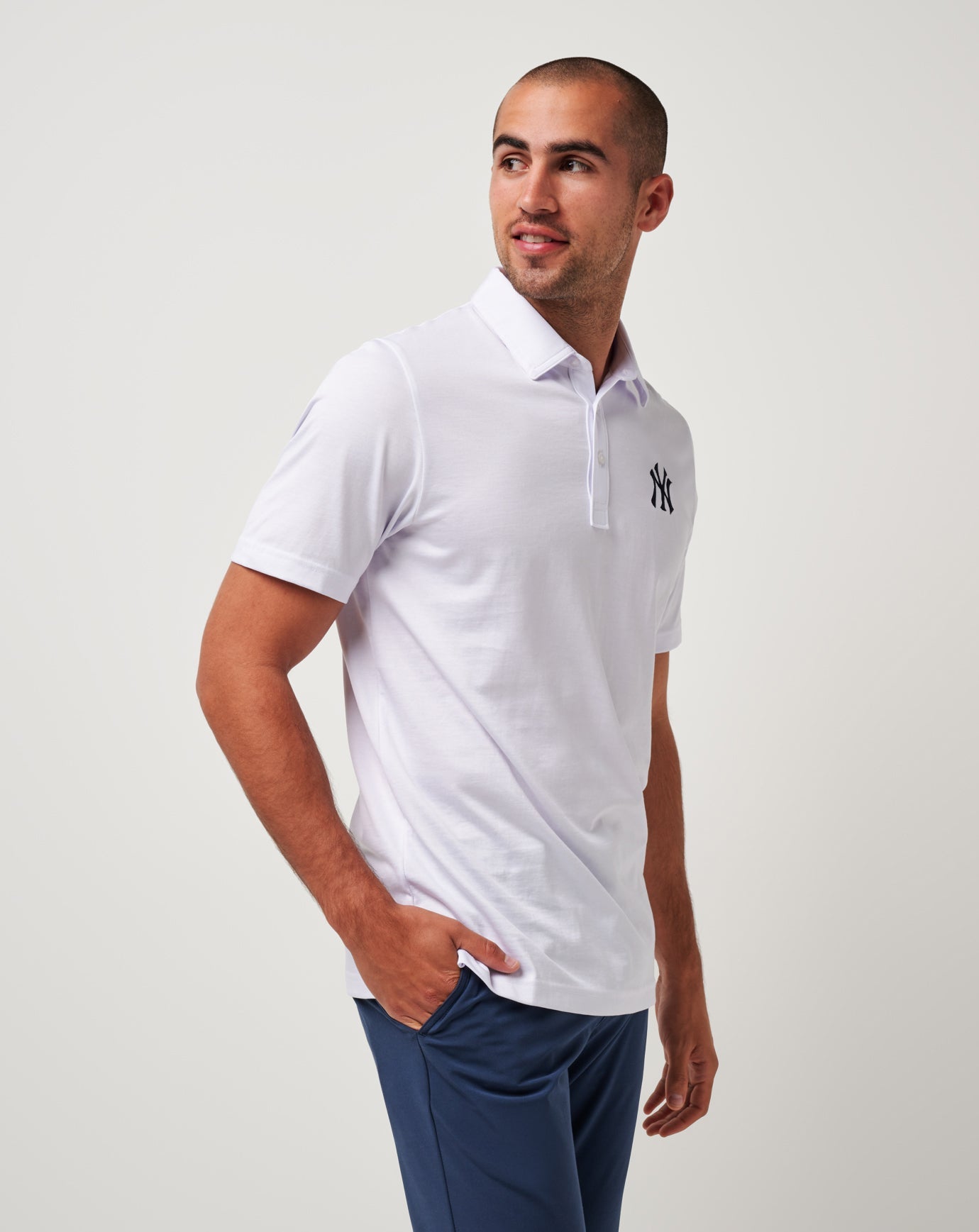 Travis Mathew Sale | New York Yankees The Zinna Polo