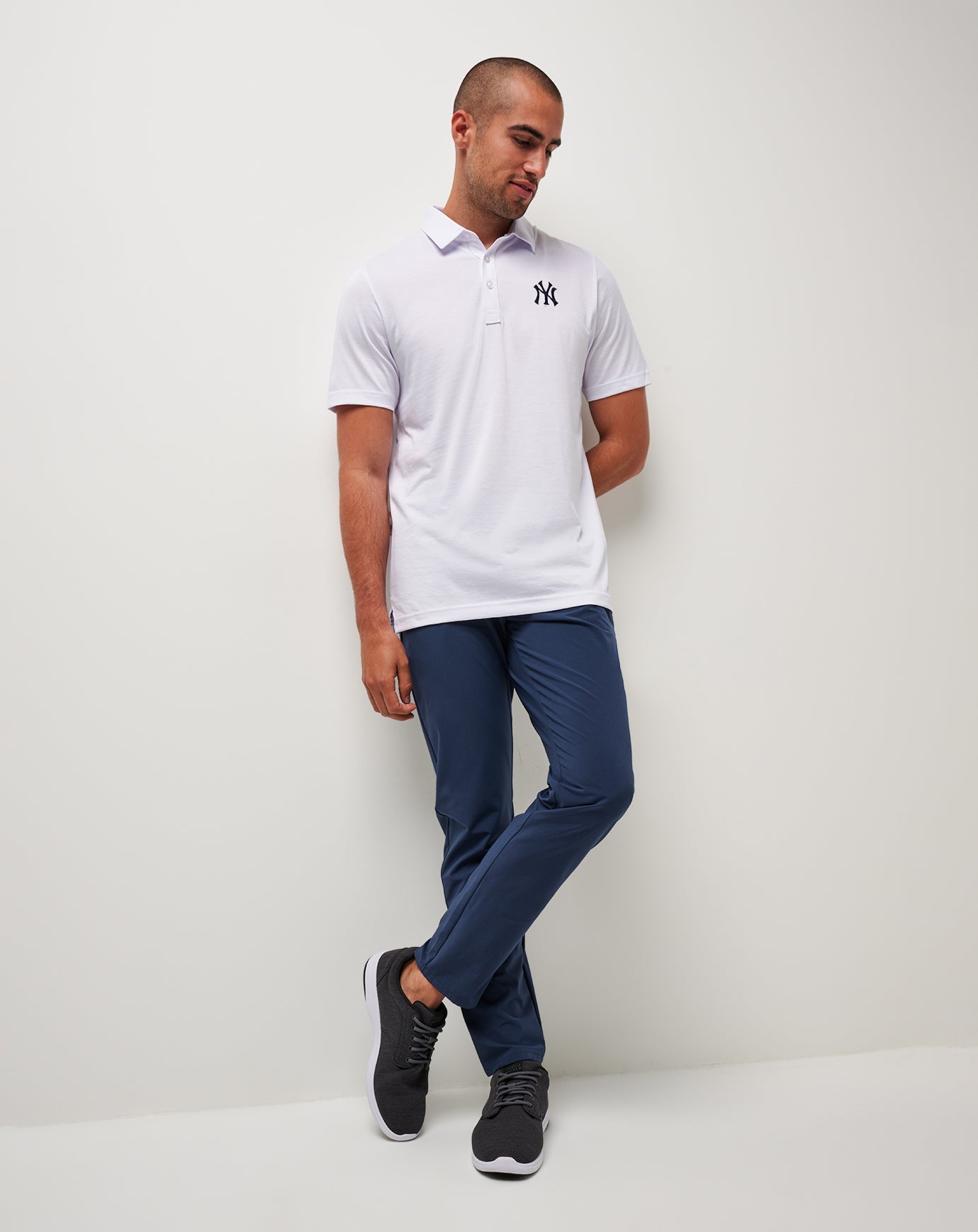 Travis Mathew Sale | New York Yankees The Zinna Polo