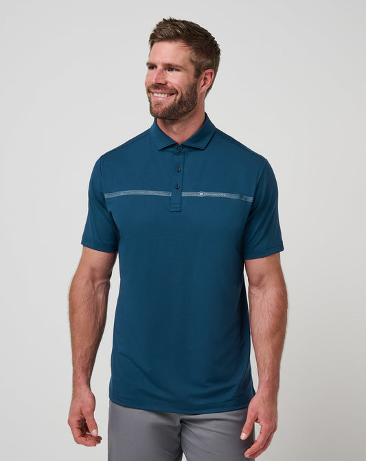 Travis Mathew Outlet | Heater Pro Chest Stripe Polo