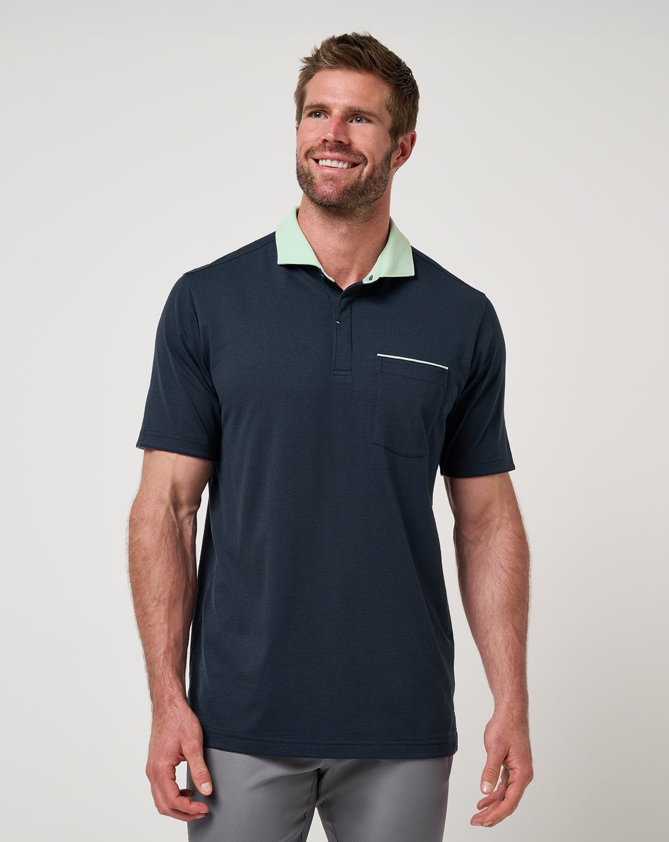 Travis Mathew New | Fairway To Heaven Polo