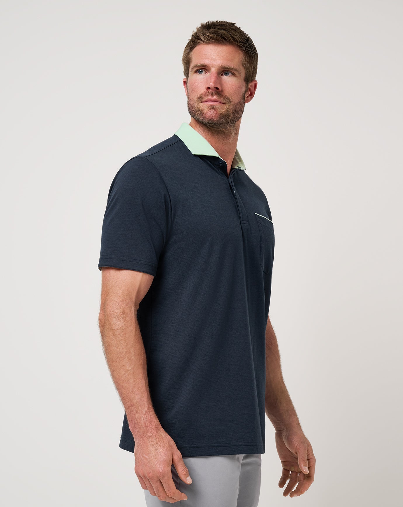Travis Mathew New | Fairway To Heaven Polo