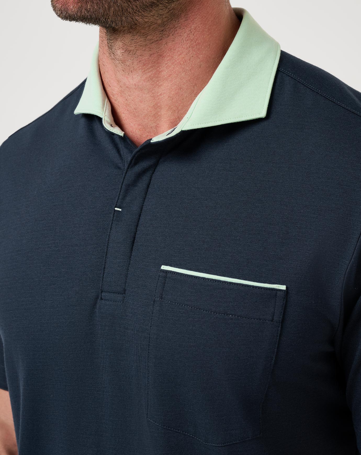 Travis Mathew New | Fairway To Heaven Polo