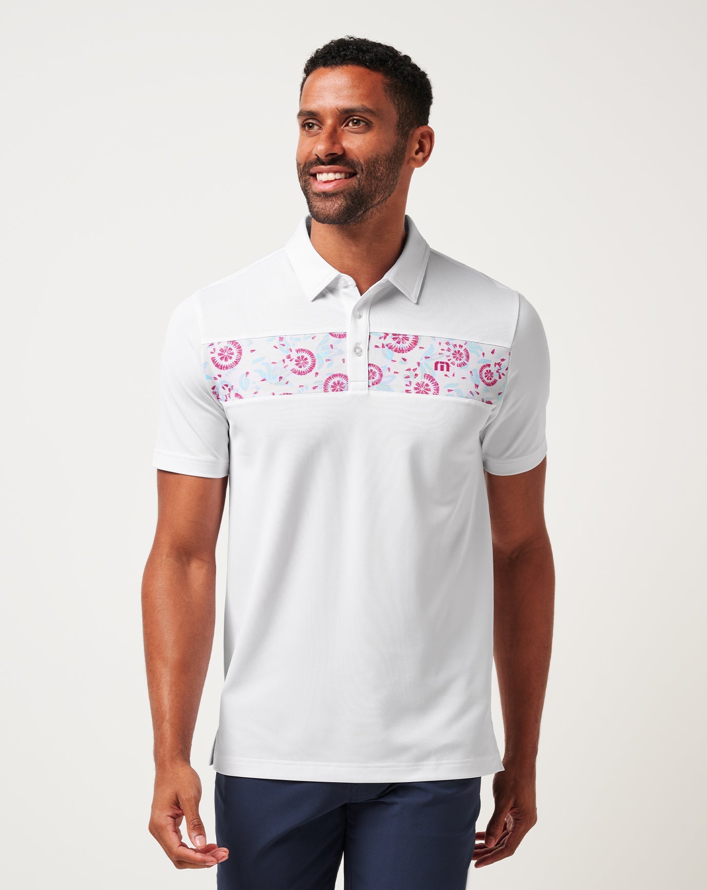 Travis Mathew Hot sale | Good Good Flourish Polo