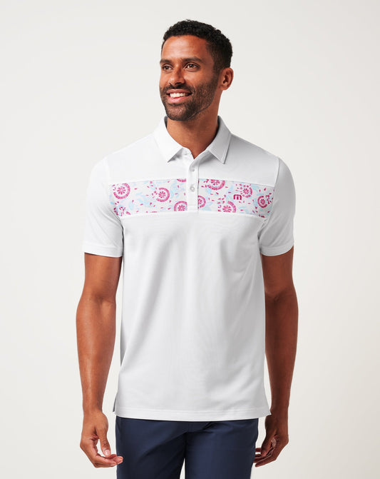 Travis Mathew Hot sale | Good Good Flourish Polo