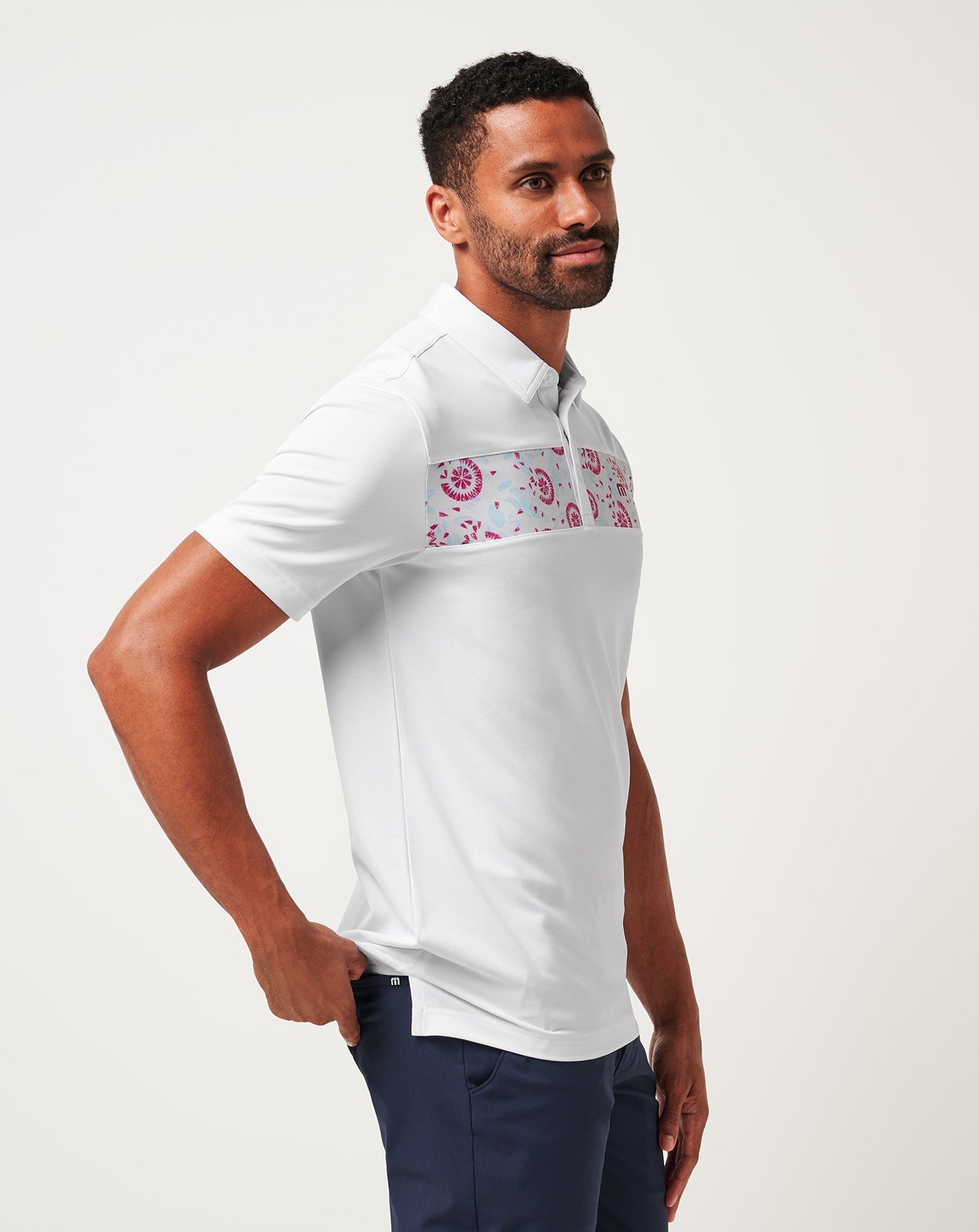 Travis Mathew Hot sale | Good Good Flourish Polo