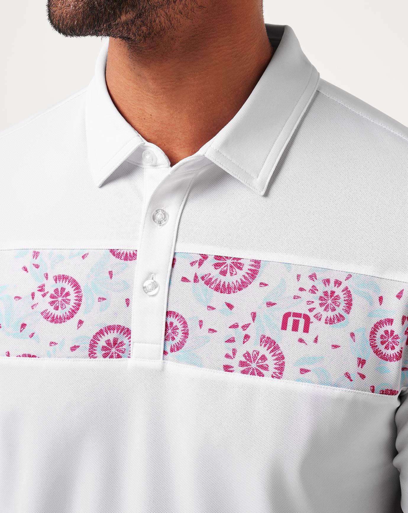 Travis Mathew Hot sale | Good Good Flourish Polo