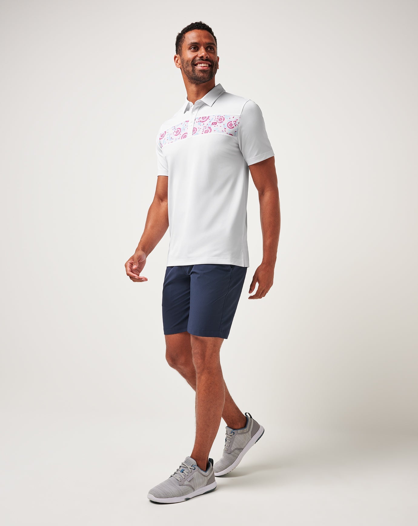 Travis Mathew Hot sale | Good Good Flourish Polo