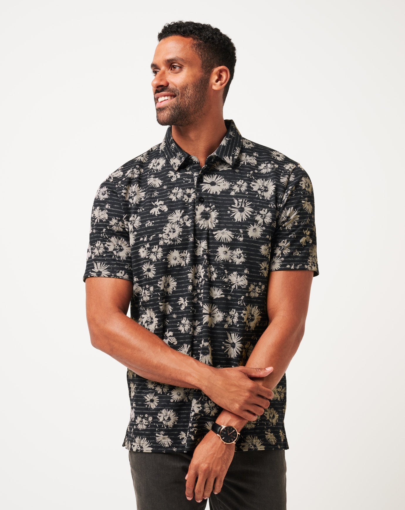 Travis Mathew US | Shaded Grove Polo