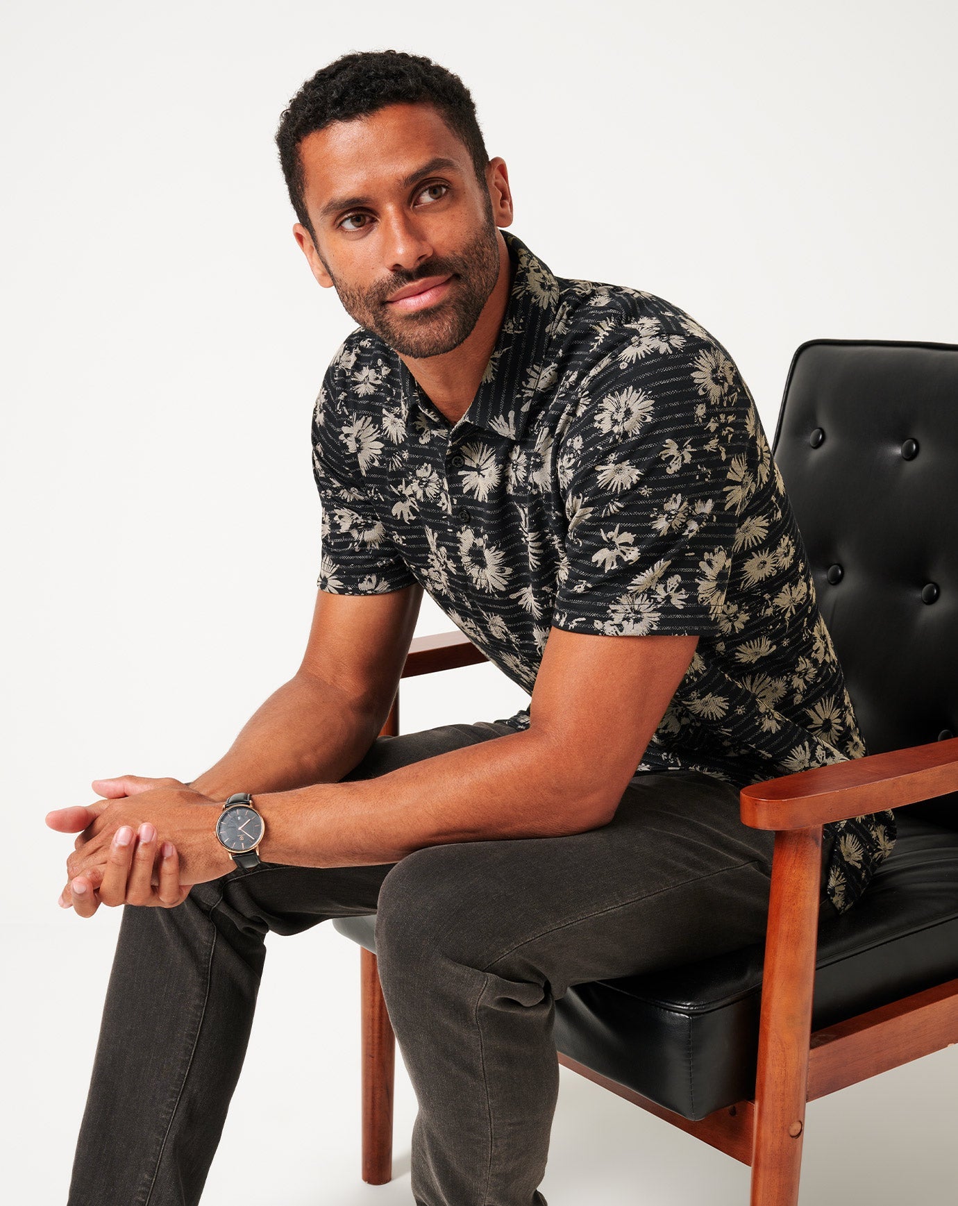 Travis Mathew US | Shaded Grove Polo