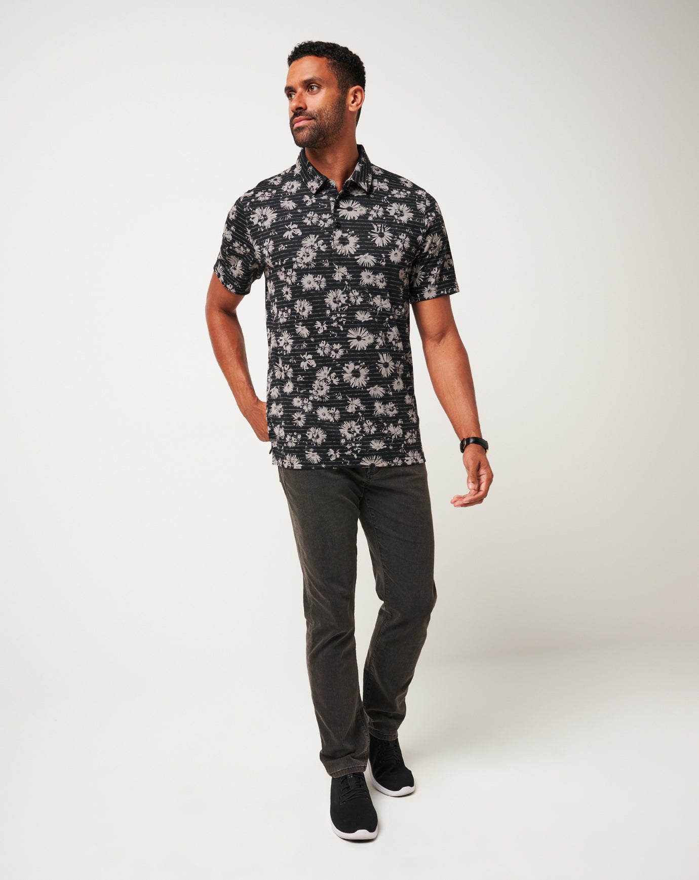 Travis Mathew US | Shaded Grove Polo