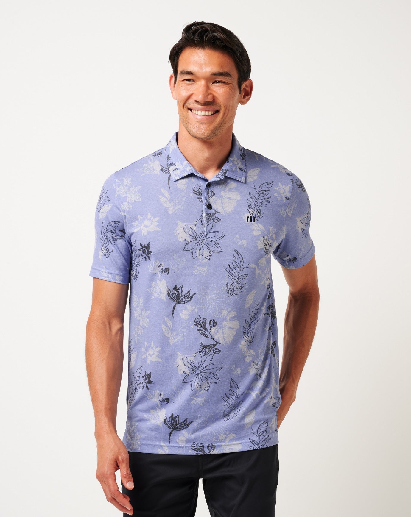 Travis Mathew Online | Featherweight Cruise Polo