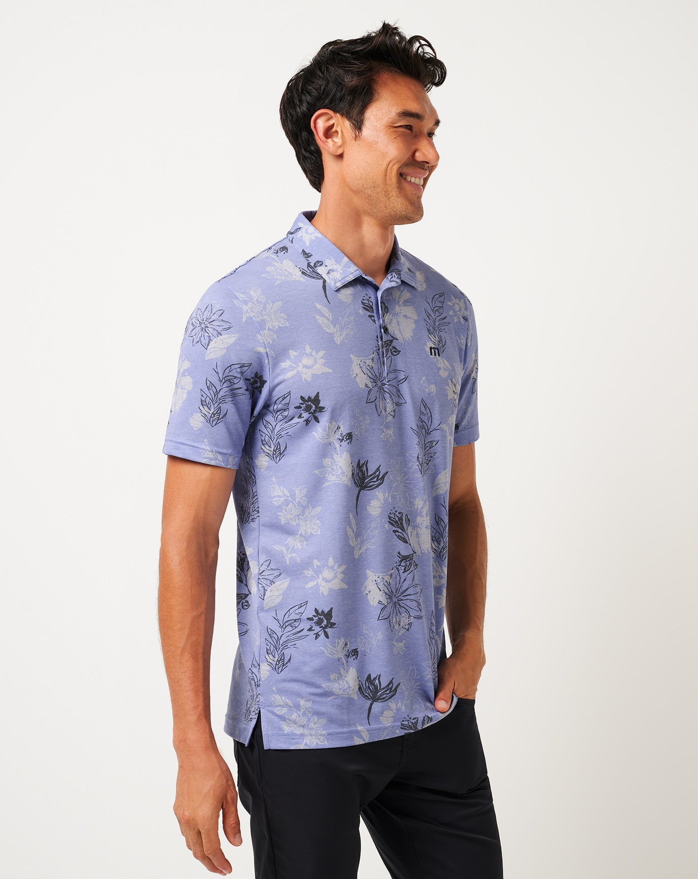 Travis Mathew Online | Featherweight Cruise Polo