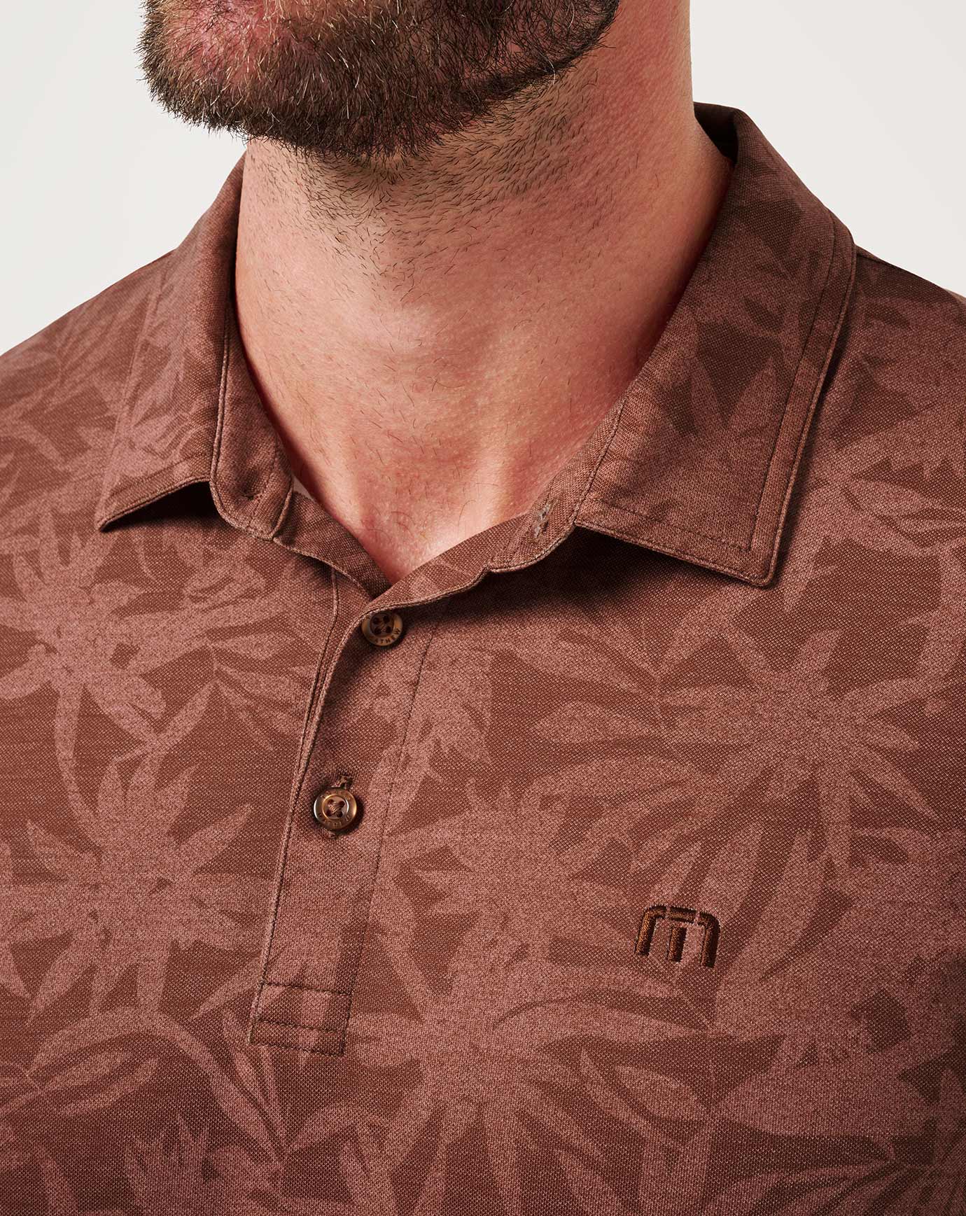Travis Mathew Outlet | Featherweight Ticket Polo