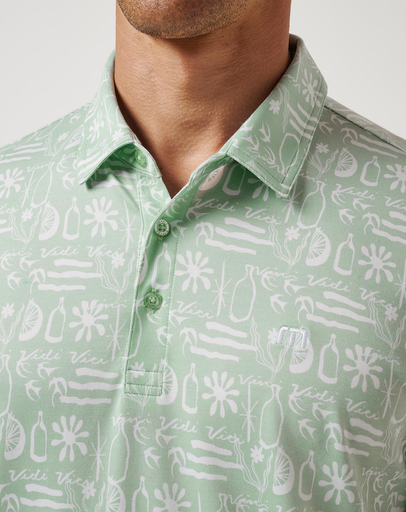 Travis Mathew New | Featherweight Cabana Polo