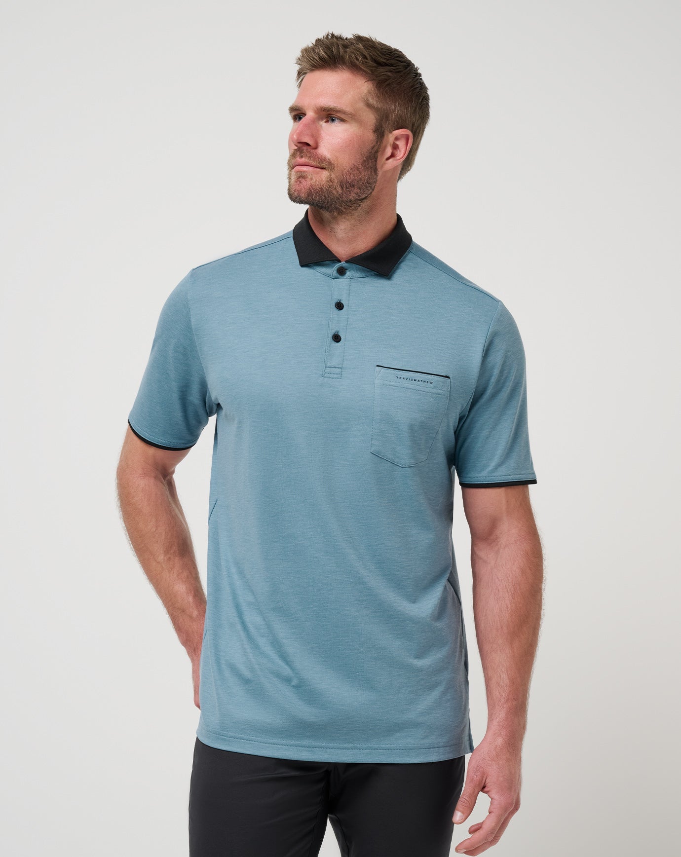 Travis Mathew On Sale | Featherweight Pocket Polo