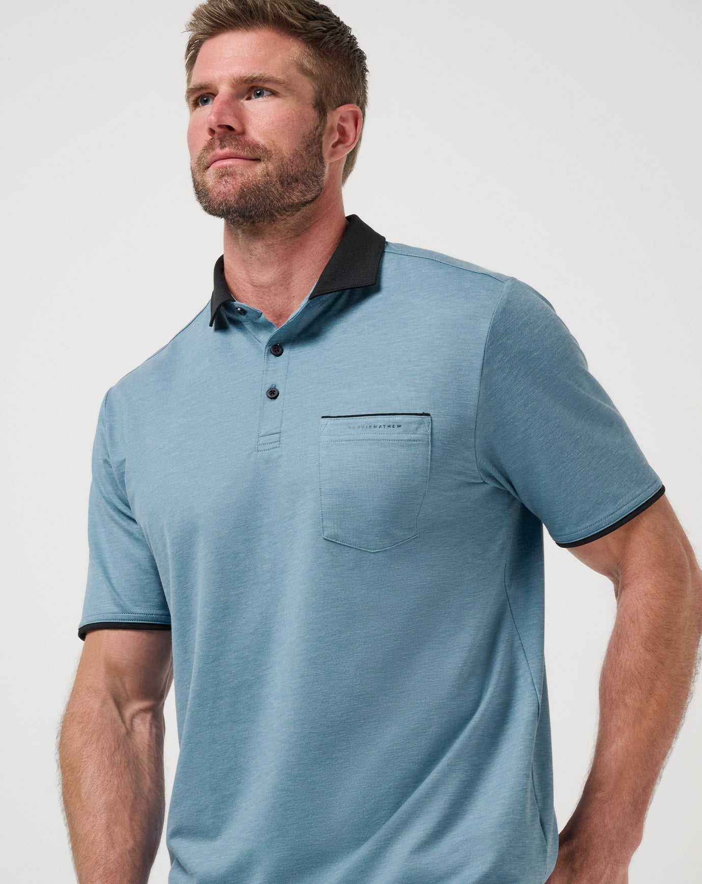 Travis Mathew On Sale | Featherweight Pocket Polo