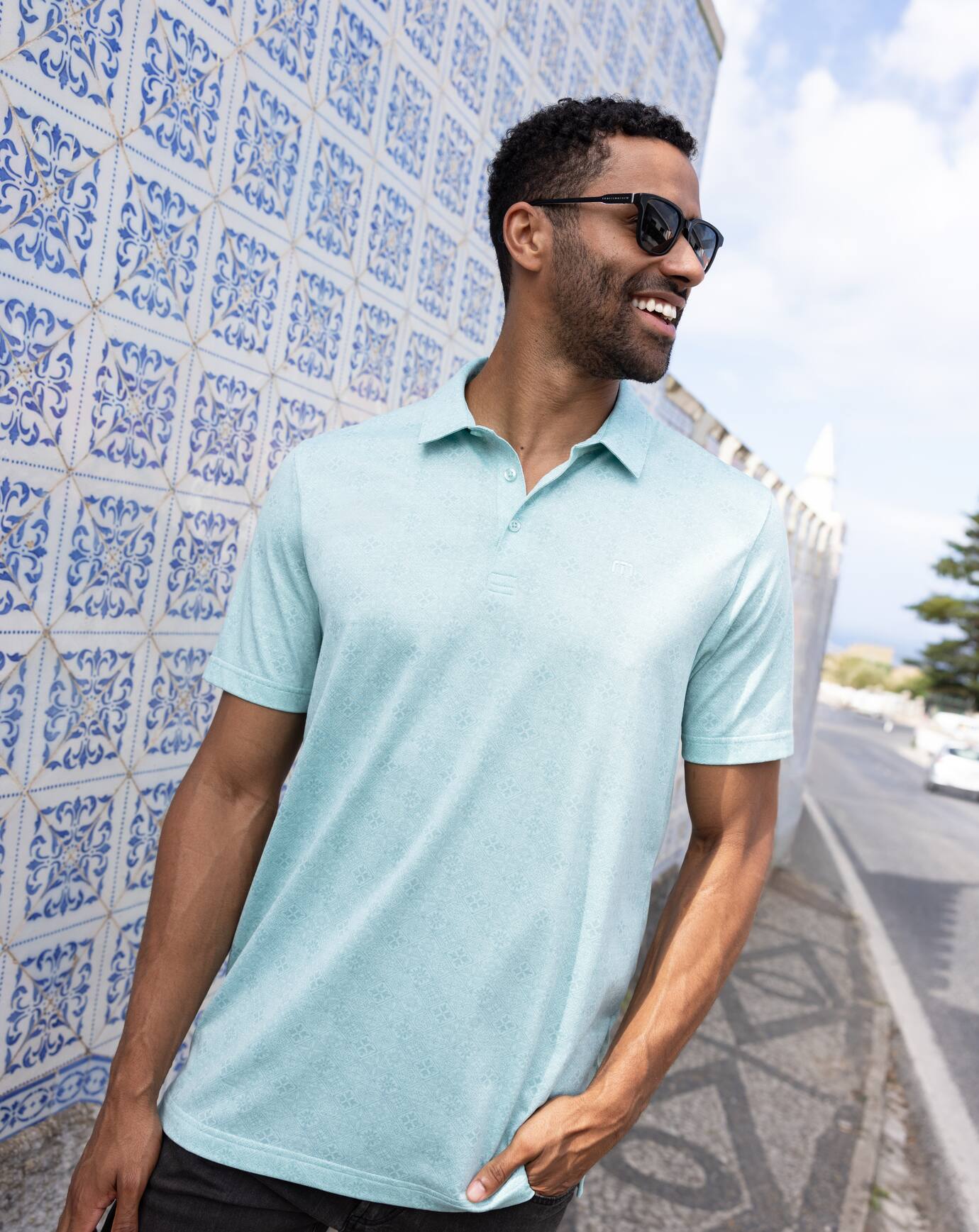 Travis Mathew | Acropolis Polo