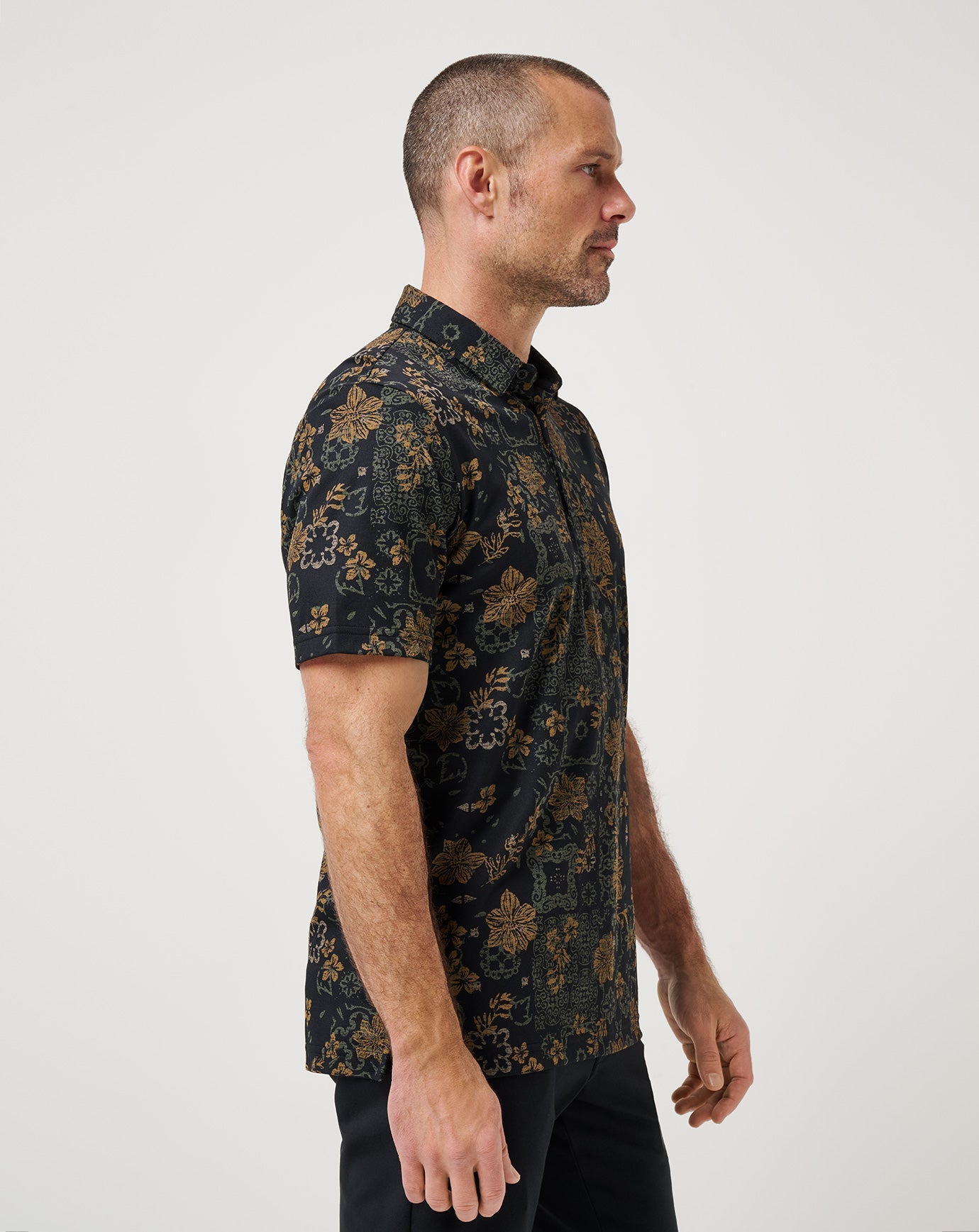 Travis Mathew Online | Speaking My Language Polo