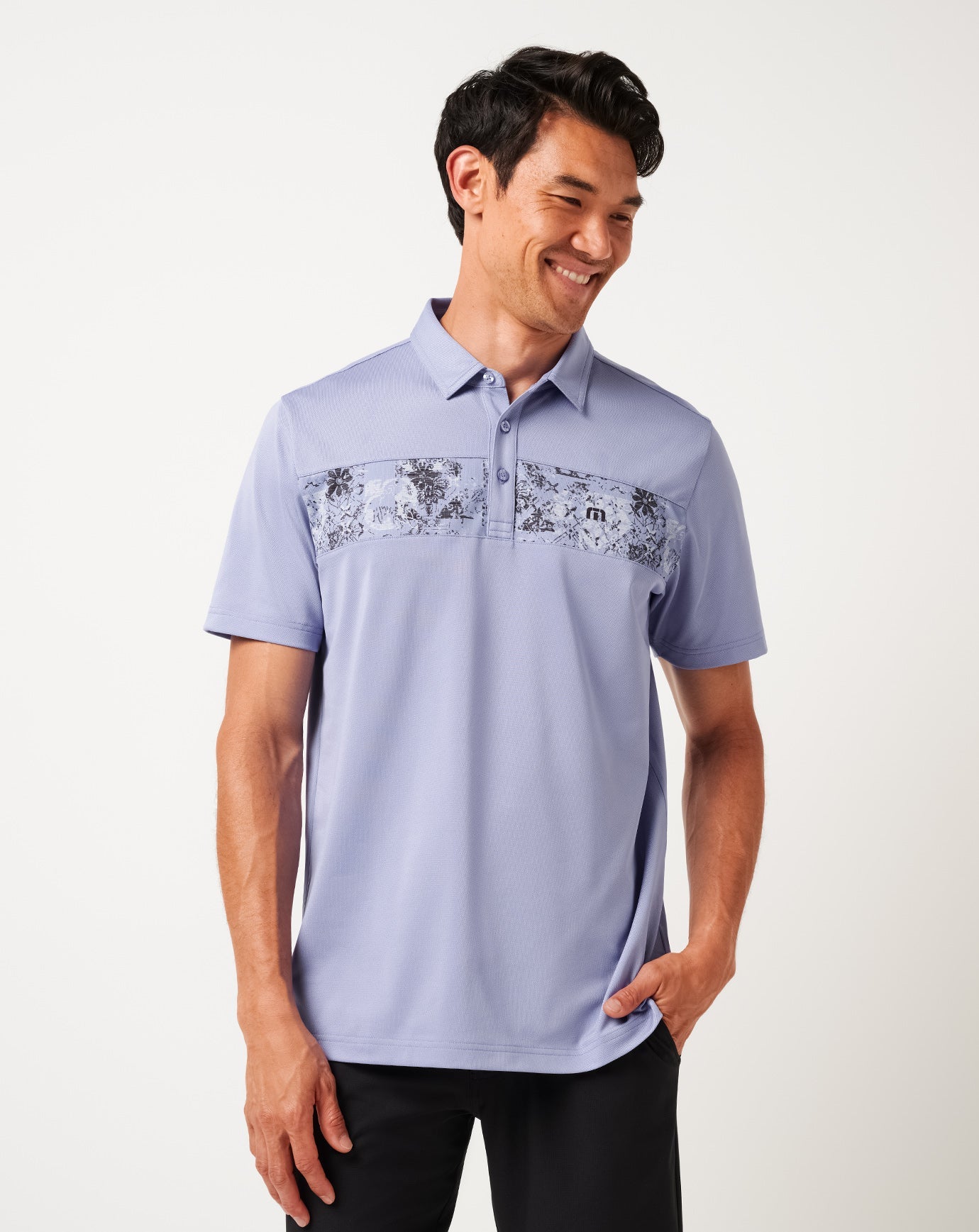 Travis Mathew Discount | Good Good Chest Stripe Polo