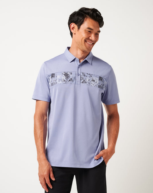 Travis Mathew Discount | Good Good Chest Stripe Polo