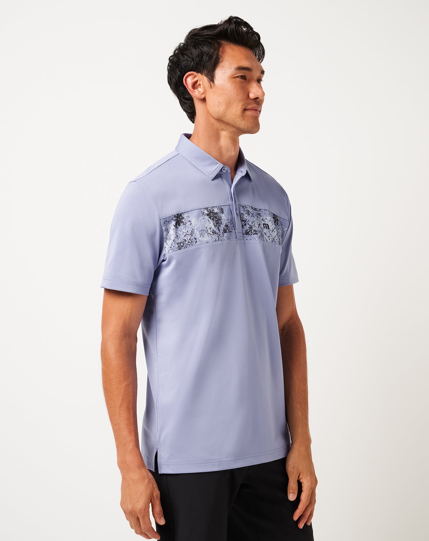 Travis Mathew Discount | Good Good Chest Stripe Polo