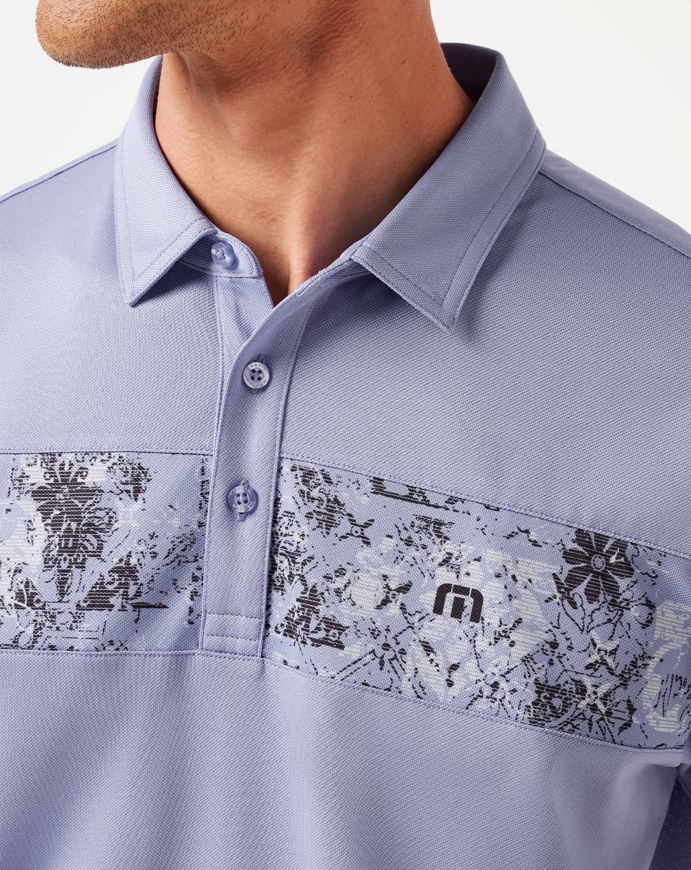 Travis Mathew Discount | Good Good Chest Stripe Polo