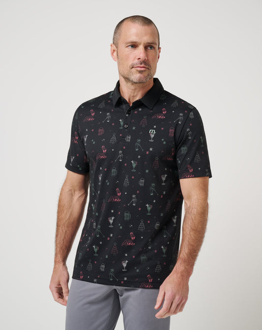 Travis Mathew New | Holiday Magic Polo