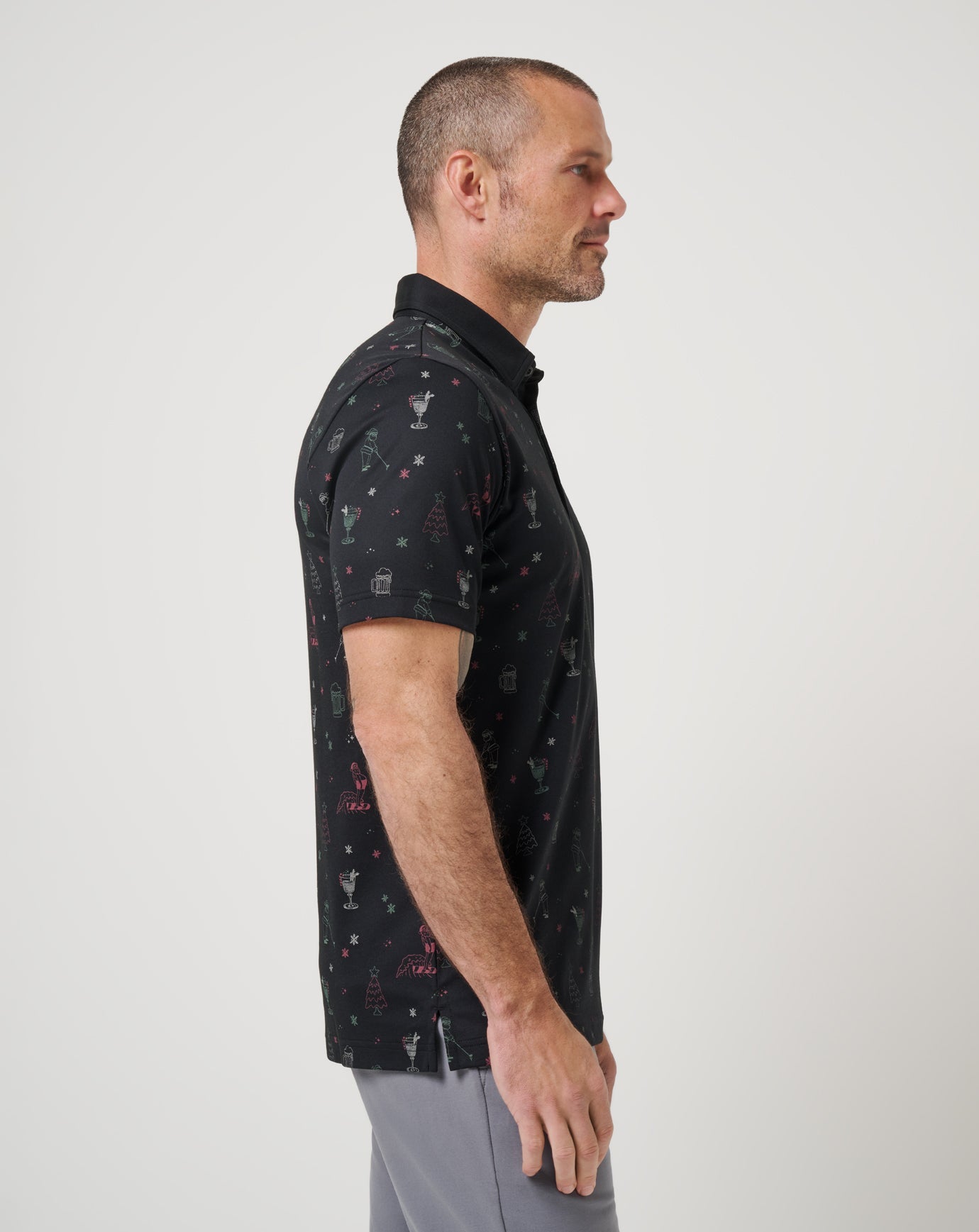 Travis Mathew New | Holiday Magic Polo