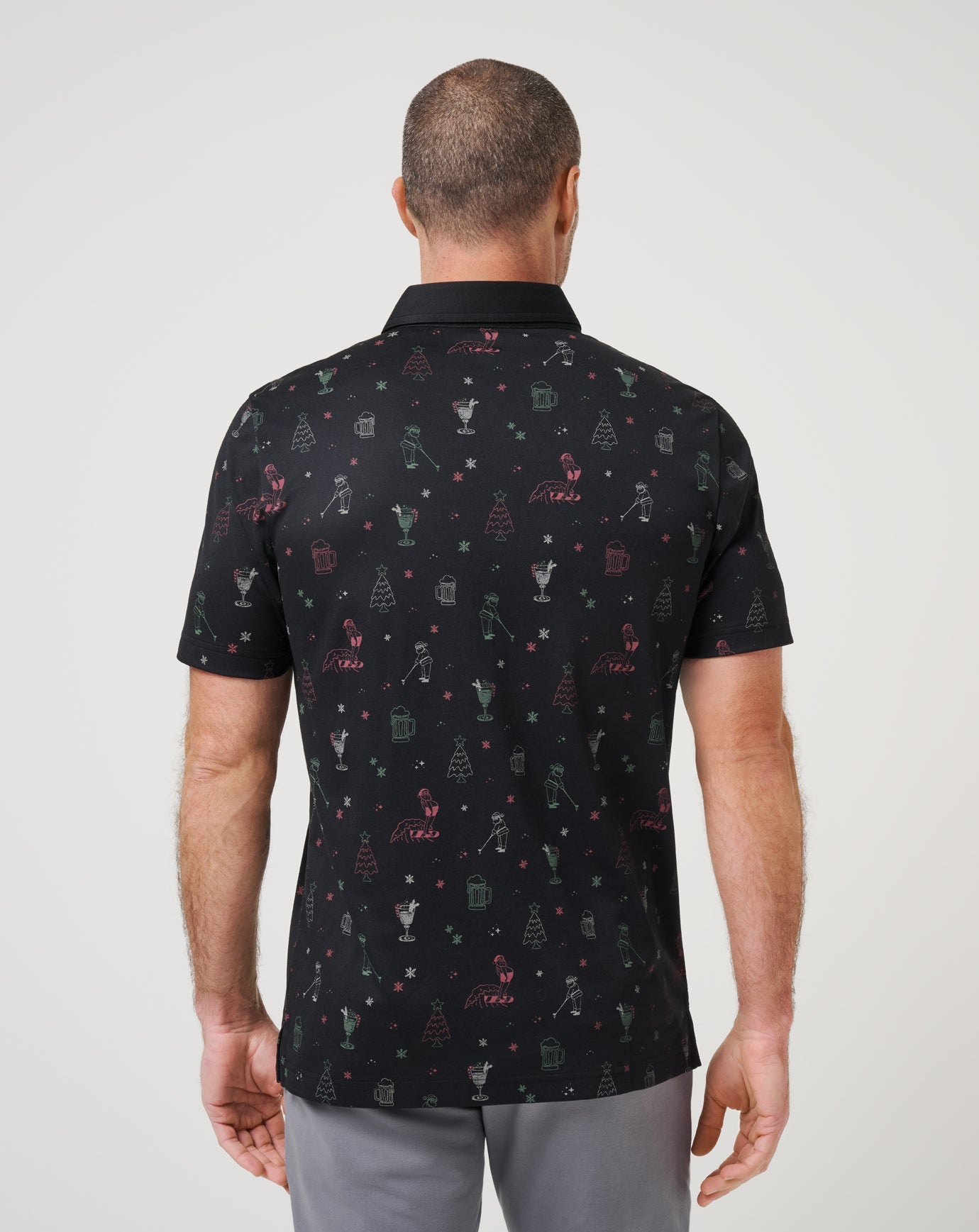 Travis Mathew New | Holiday Magic Polo
