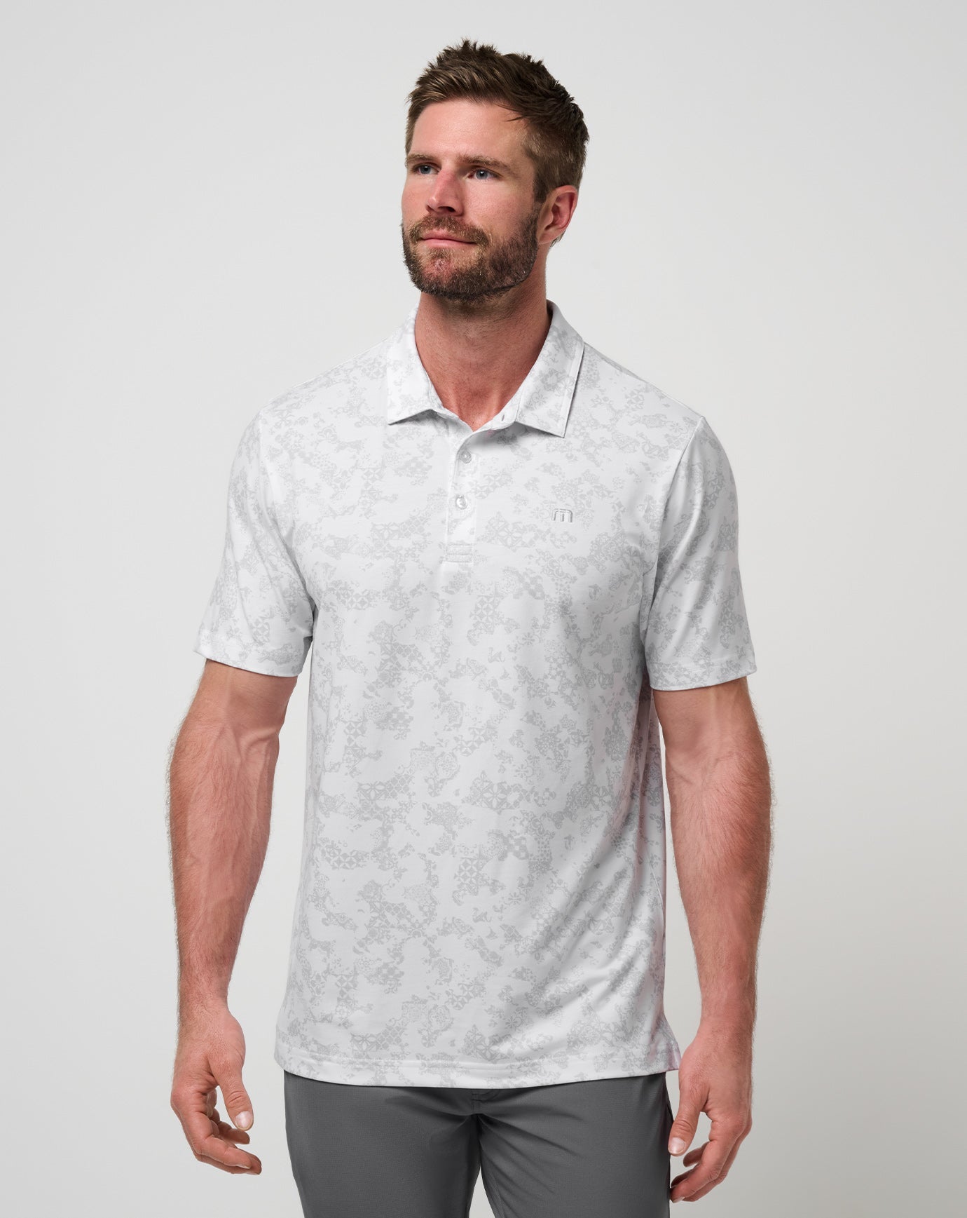 Travis Mathew For sale | Featherweight Steep Wave Polo
