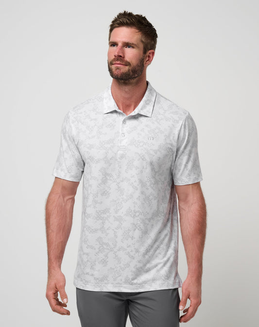 Travis Mathew For sale | Featherweight Steep Wave Polo