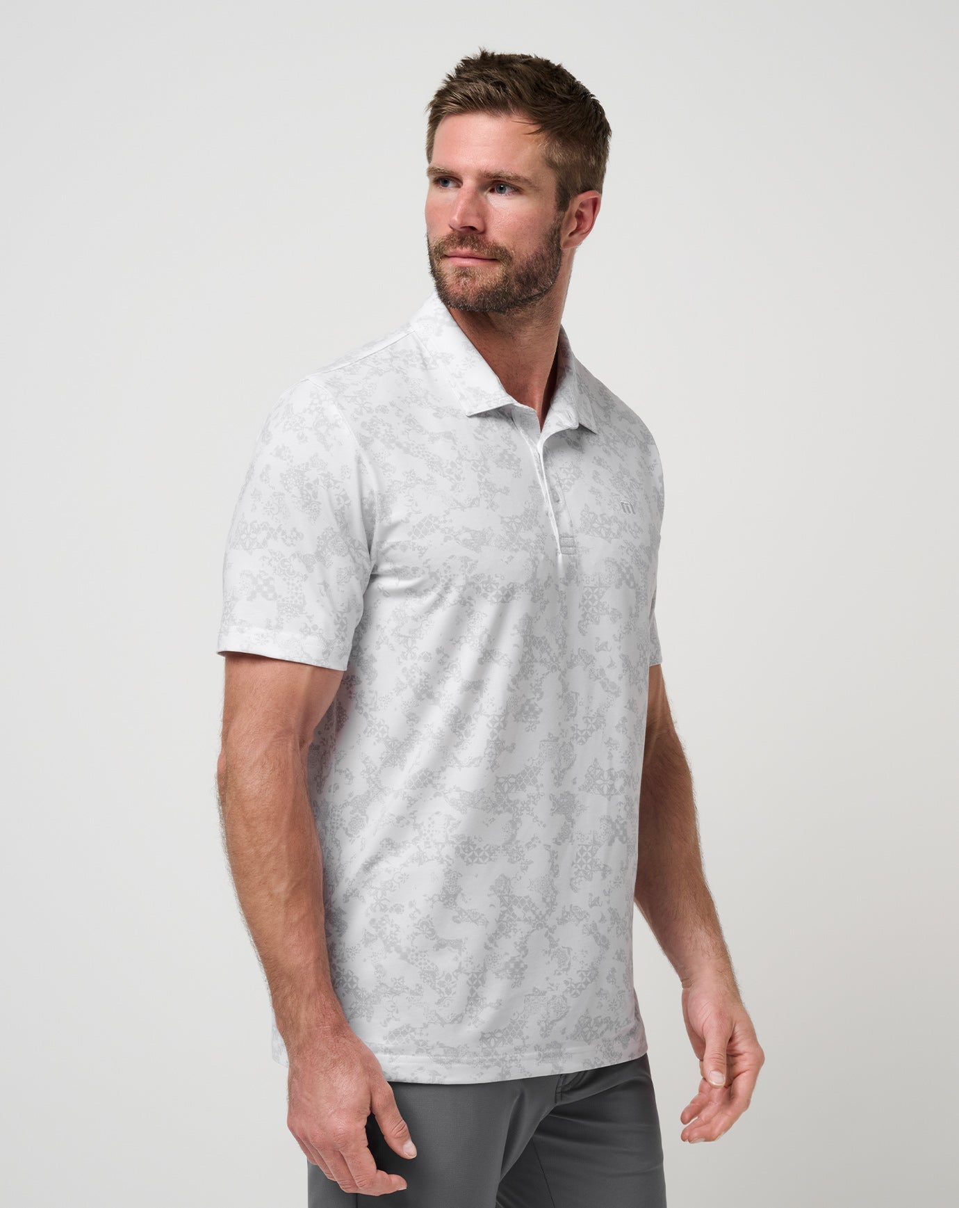 Travis Mathew For sale | Featherweight Steep Wave Polo