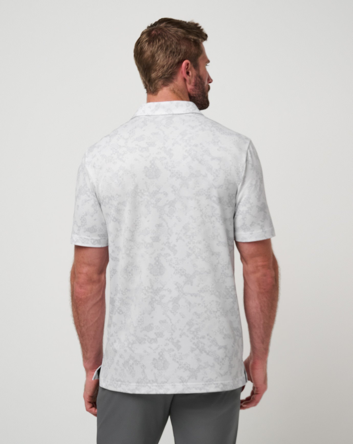 Travis Mathew For sale | Featherweight Steep Wave Polo