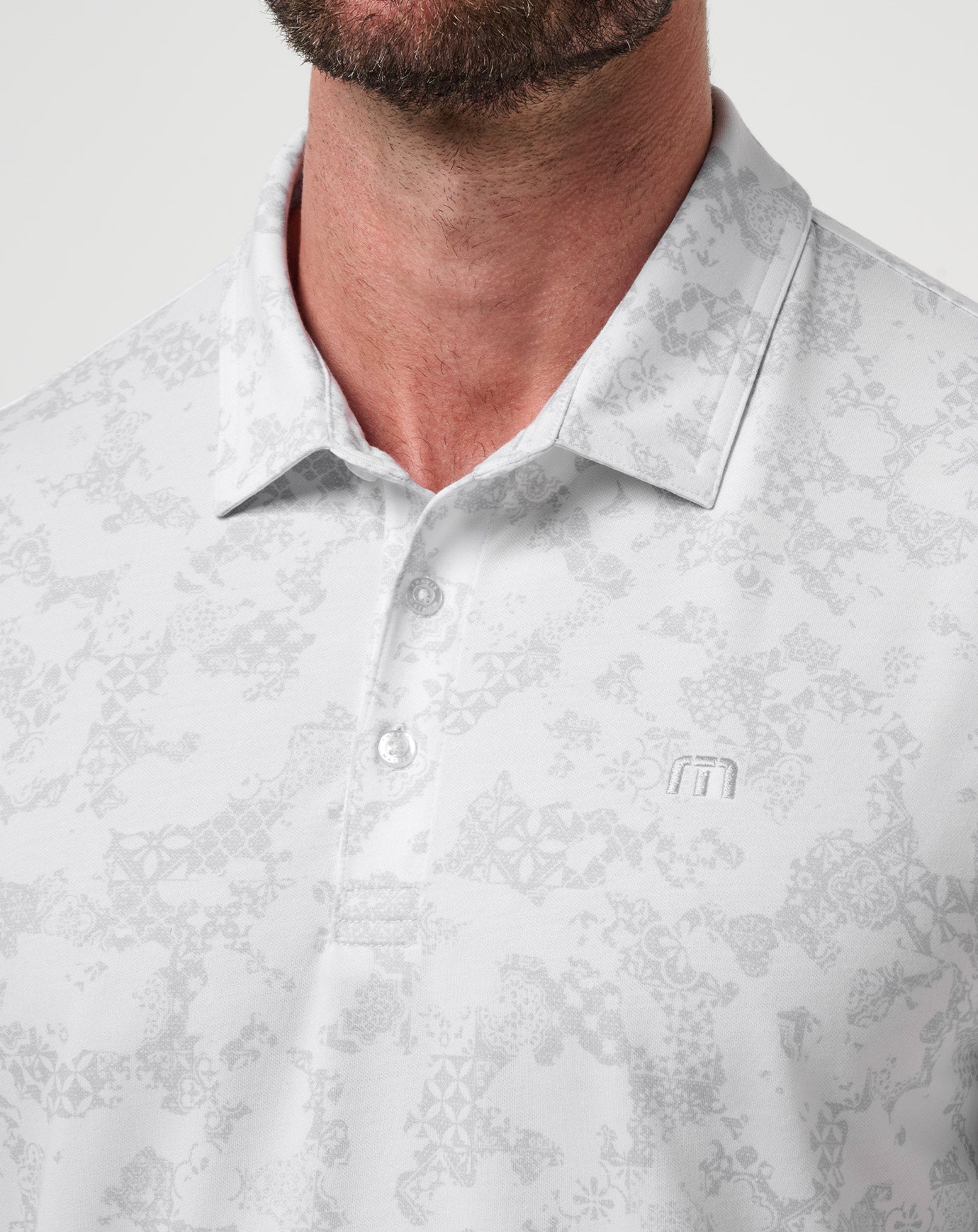 Travis Mathew For sale | Featherweight Steep Wave Polo